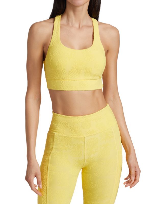 Pineapple 3D Activewear™ Sports Bra | Saks Fifth Avenue OFF 5TH