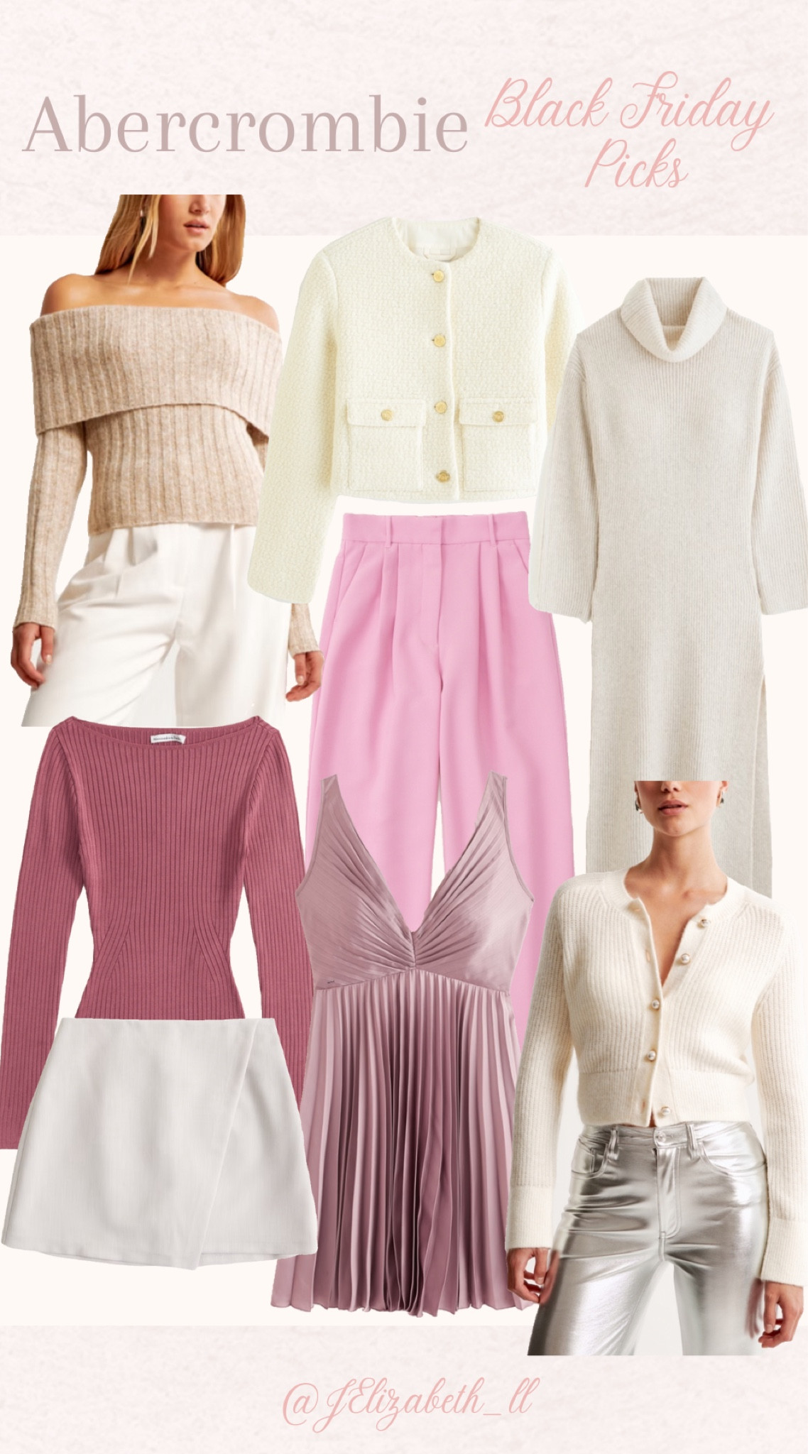My Abercrombie Black Friday Picks! ✨ 
25% EVERYTHINGG

#LTKHoliday #LTKCyberWeek #LTKsalealert