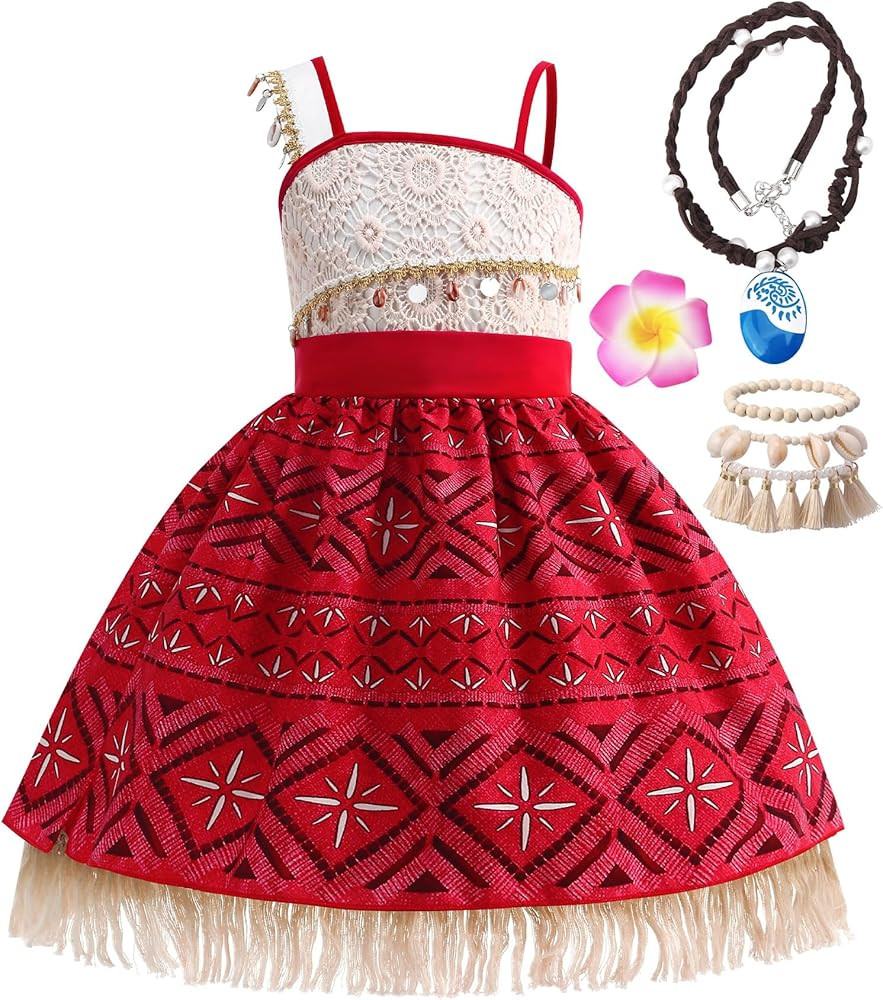 Princess Costume for Girls,Princess Dress for Kids with Accessories,Halloween Costume for Girls K... | Amazon (US)