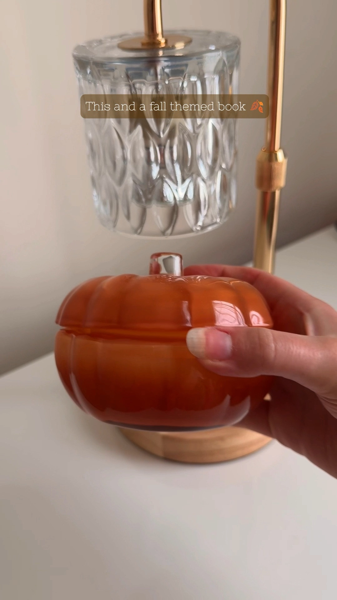 Fall smells like pumpkin spice and warm candles over here! 🍂 
The $5 pumpkin candles are great this year! This candle warmer is dimmable and has a timer setting, so I know I can safely warm a scented candle and not have to worry about flame or forgetting to turn it off. 
🕯️ 🧣
 I get the cozy vibes and delicious candle scents throughout my home or room, flameless and safe! 

Candle scents: pumpkin bourbon, pumpkin spice cupcakes, vanilla pumpkin, warm cider & cinnamon ☕️🍎 

#scented #pumpkinspice #fall #LTKFinds #SweaterWeather #Cozy 

#LTKSeasonal #LTKHome #LTKFallSale