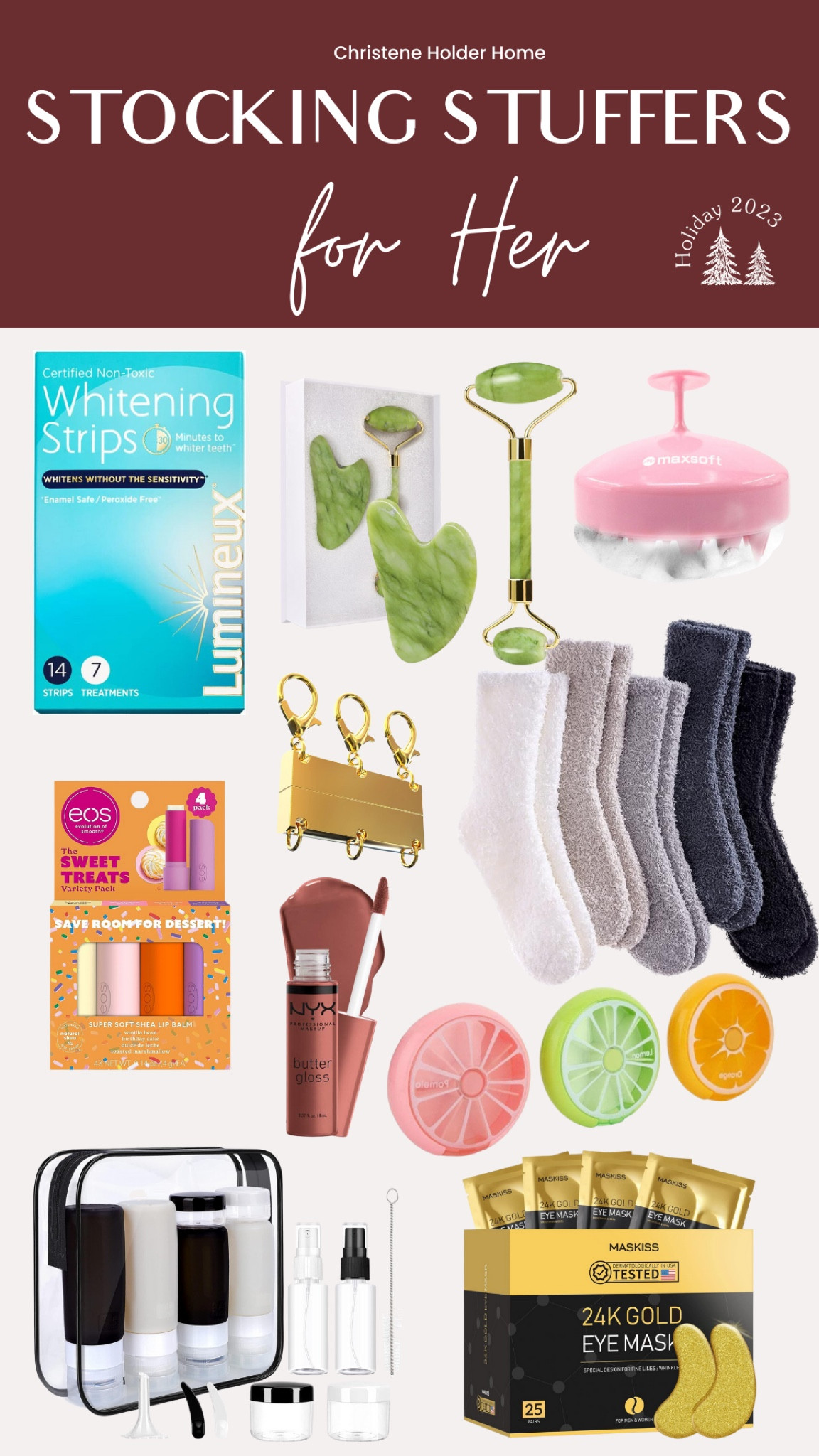 Christmas stocking stuffer gift ideas for Her. Looking for affordable stocking stuffer gifts for women? Here are some great gift ideas!

Gift Guide, Christmas Gift Ideas, Christmas Gifts, Stocking Stuffers

#LTKHoliday #LTKSeasonal #LTKGiftGuide
