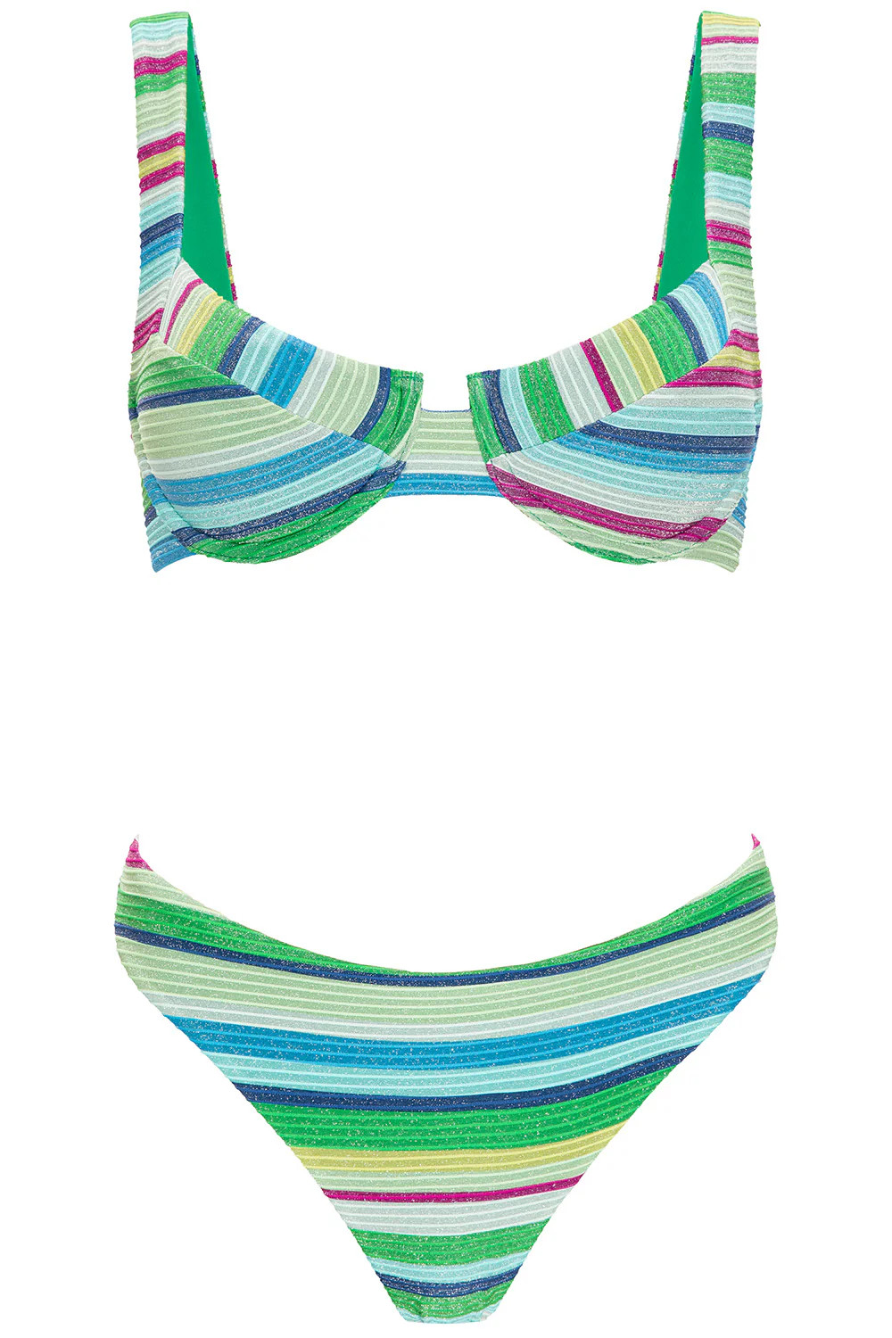 Laguna Bikini Jungle Set | VETCHY LLC