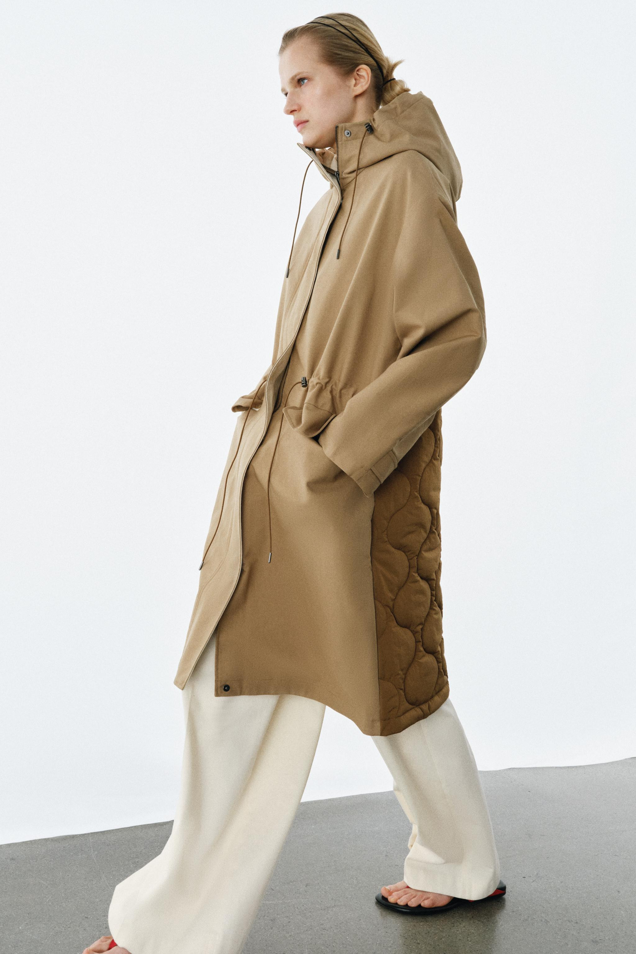 COMBINED PARKA ZW COLLECTION | Zara US