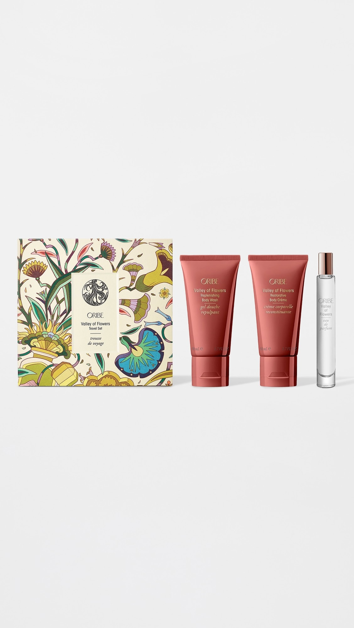 Valley of Flowers Travel Set | Shopbop
