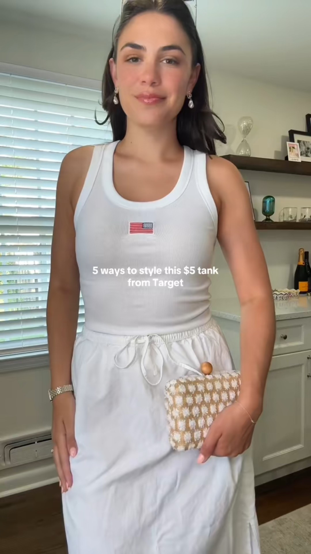 Go get this $5 tank from Target for the 4th of July now! 

#LTKSeasonal #LTKStyleTip #LTKFindsUnder50