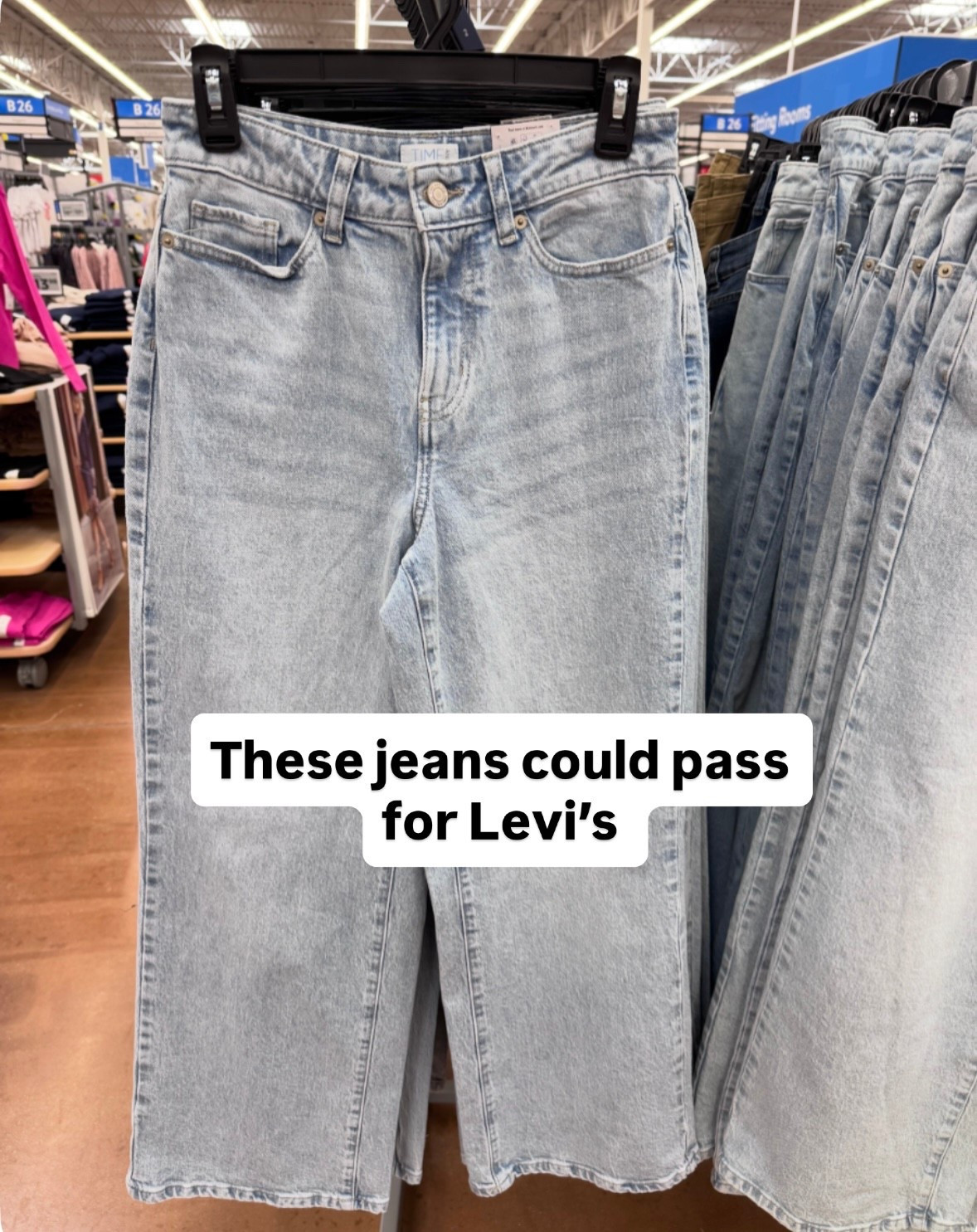 Walmart high waisted denim jeans

#LTKspring #LTKspringtrends