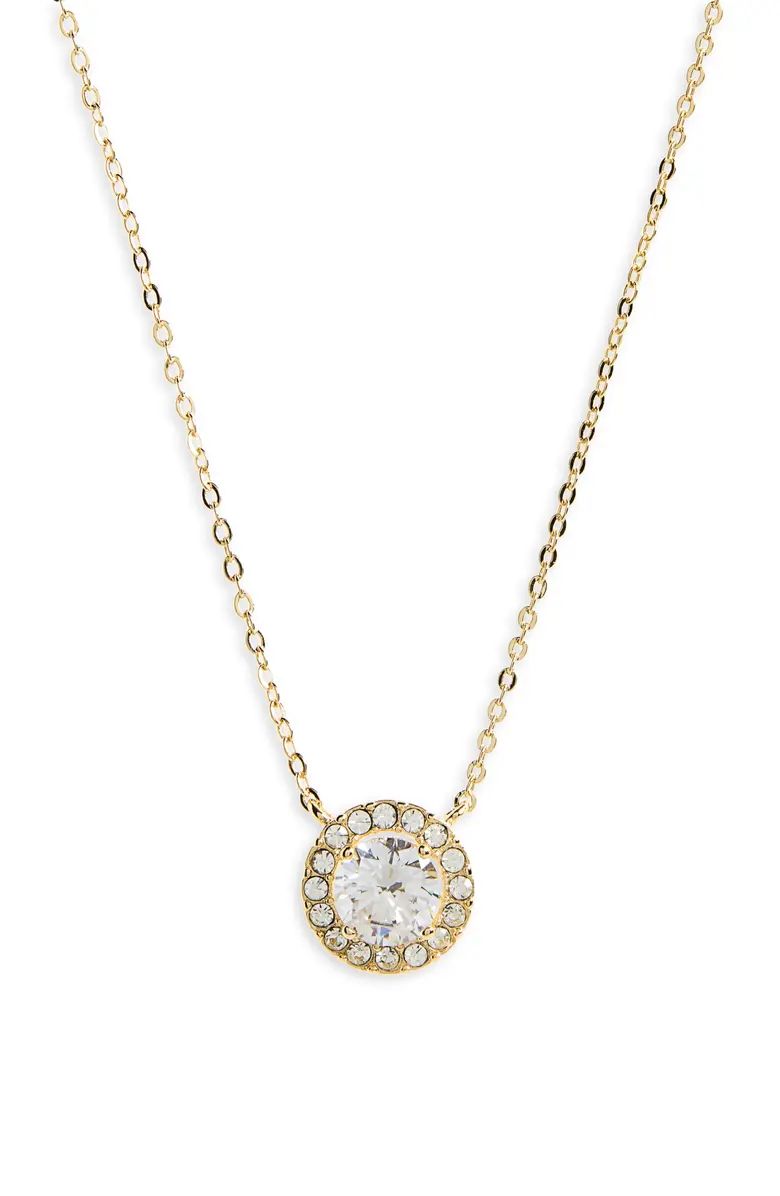 Cubic Zirconia Pendant Necklace | Nordstrom