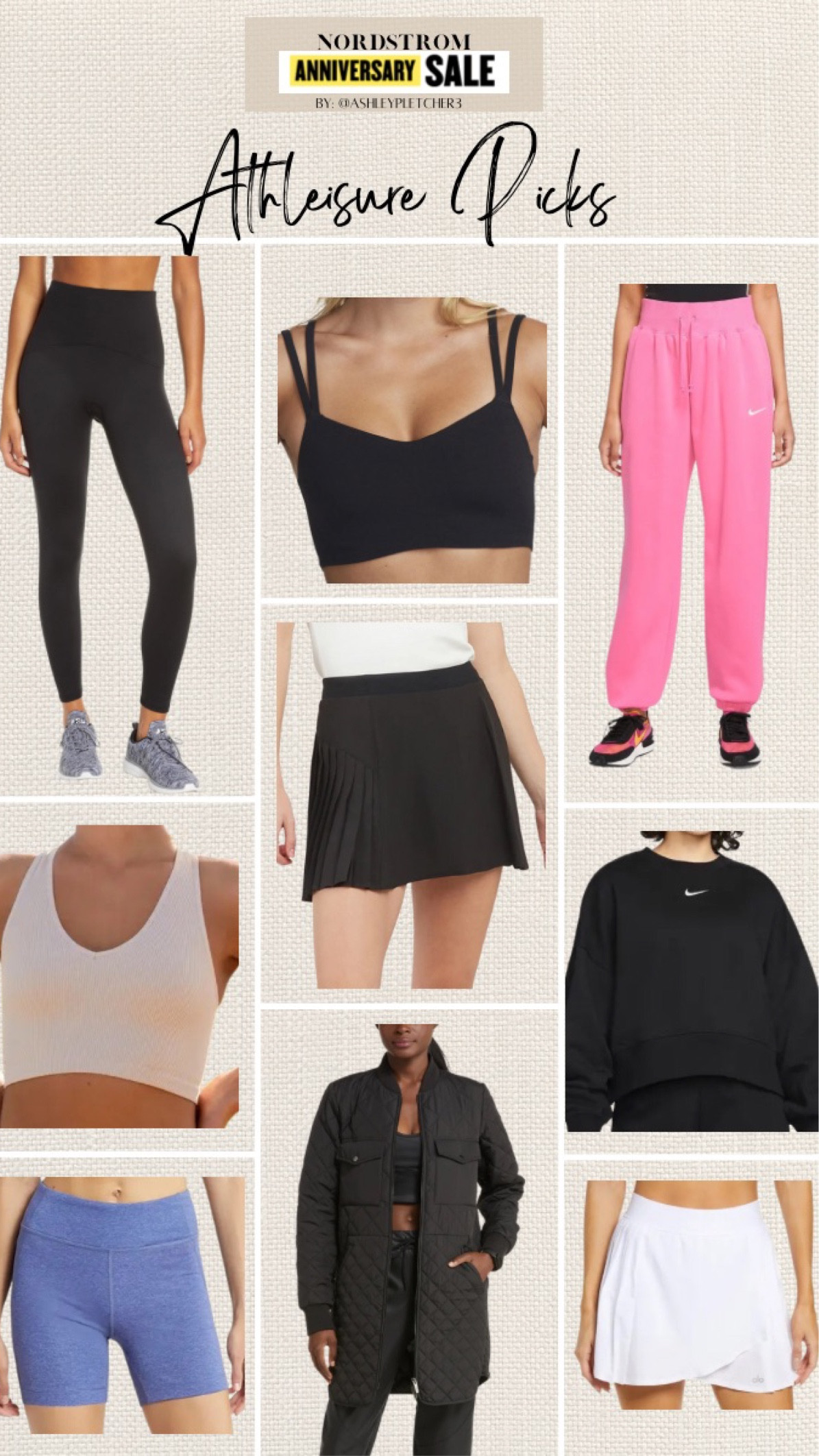 Nsale athleisure picks, anniversary sale athleisure, Nordstrom sale workout clothes 

#LTKFitness #LTKunder100 #LTKxNSale