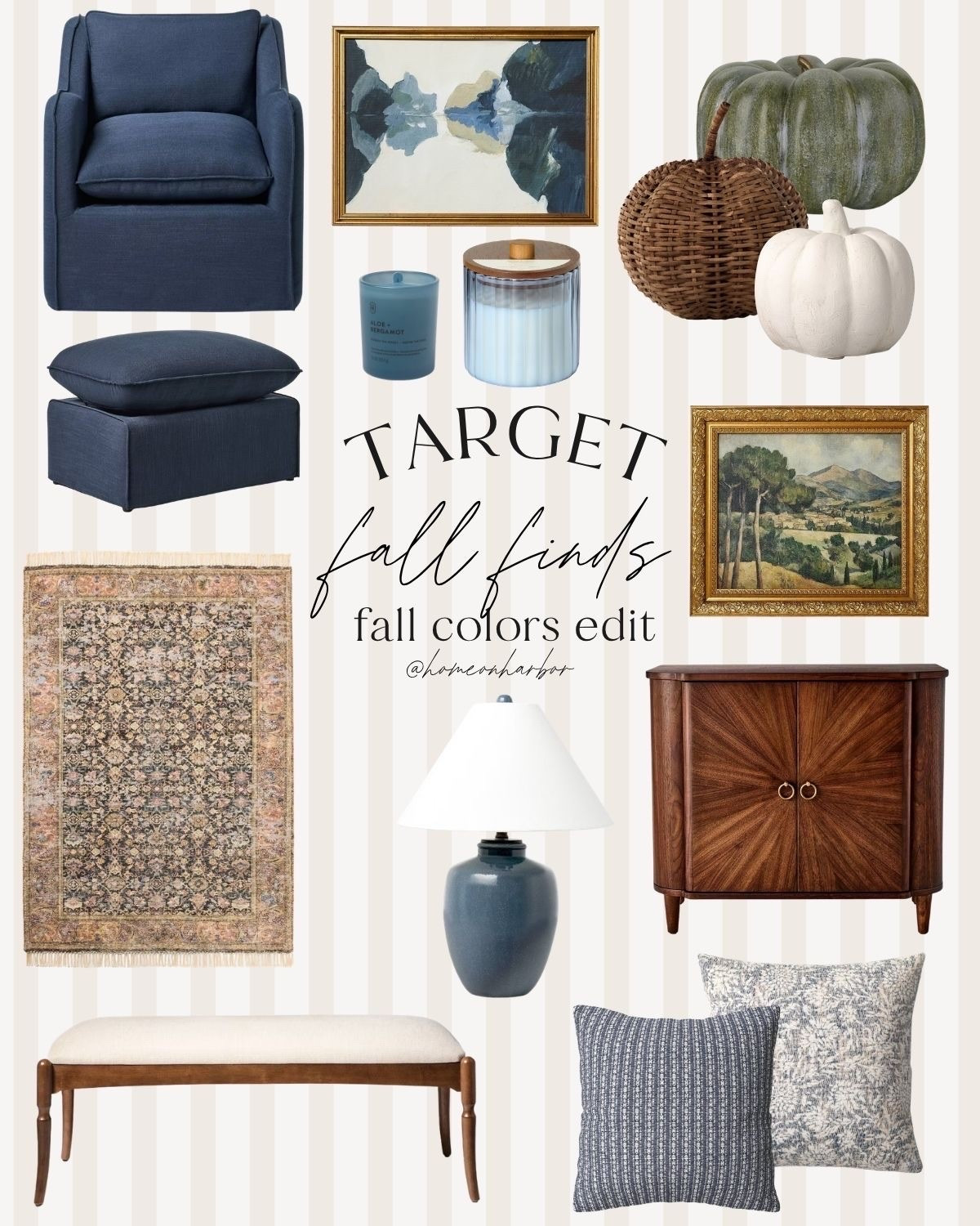 Fall home decor now at Target!

#LTKHome