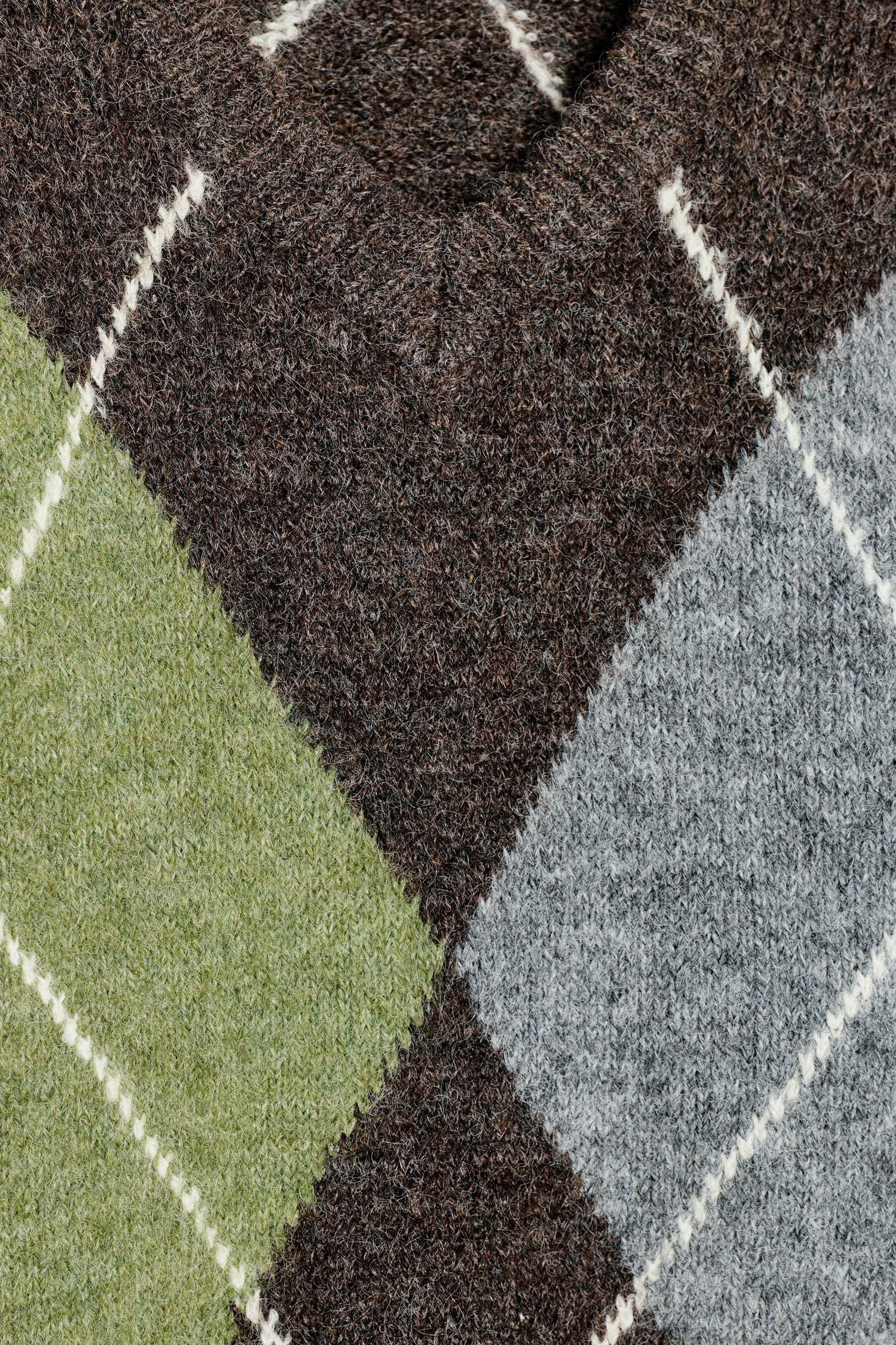 DIAMOND KNIT JUMPER | Zara US