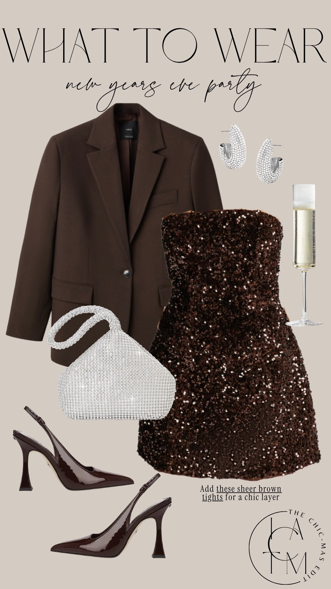 What to Wear: New Years Eve party! 

#LTKHoliday #LTKStyleTip