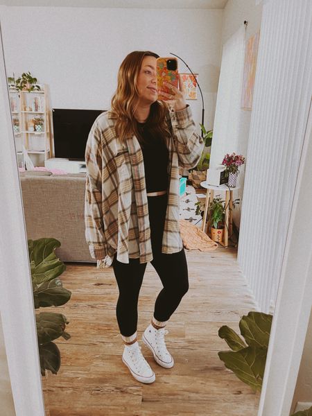 Comfy casual oversized
Beach flannel shirt 
Black basic tee
White sneakers
#competition


#LTKstyletip #LTKFind #LTKunder50