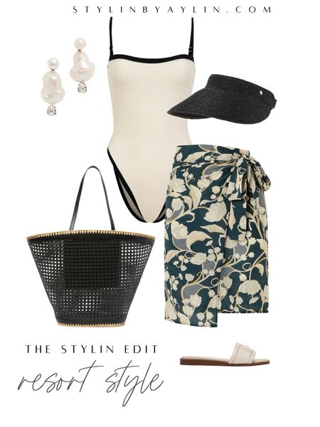 OOTD- resort style, outfit of the day, swim coverup, accessories #StylinbyAylin #Aylin

#LTKSeasonal #LTKstyletip #LTKtravel
