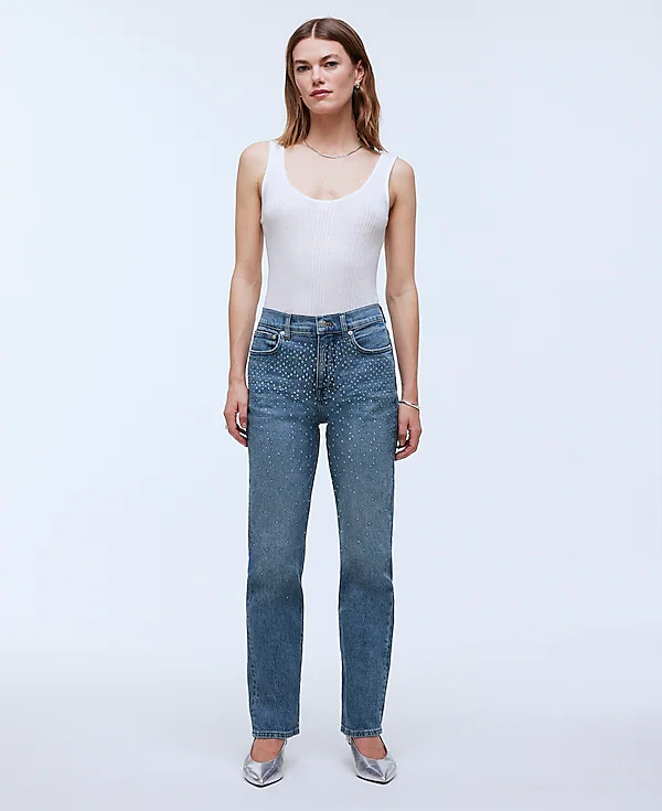 The '90s Straight Jean | Madewell | Madewell