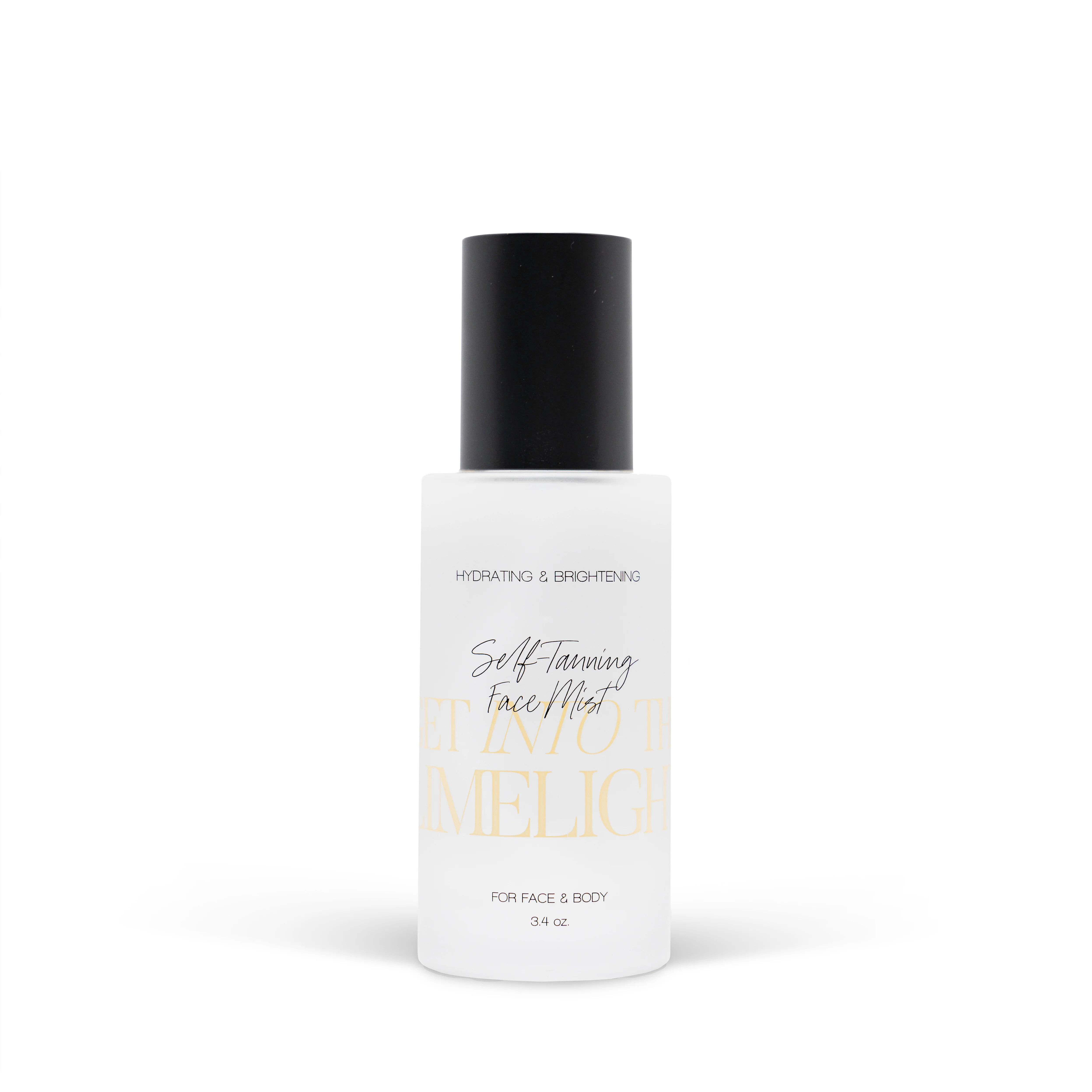 Self-Tanning Face Mist | Get Into The Limelight Ltd.