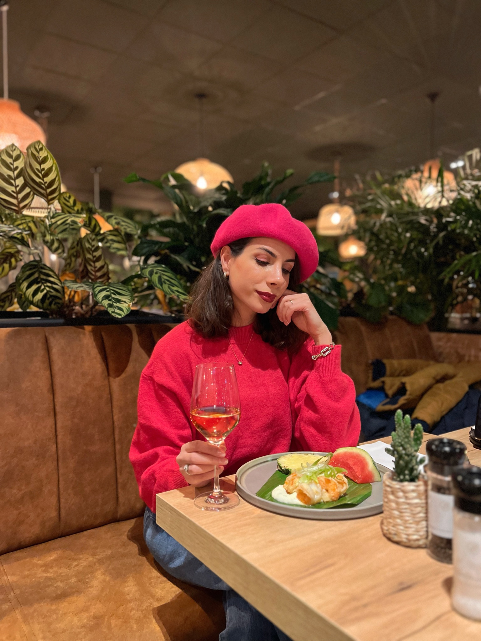 Pink glamorous winter look #hm #zara 

#LTKeurope #LTKsalealert #LTKunder50