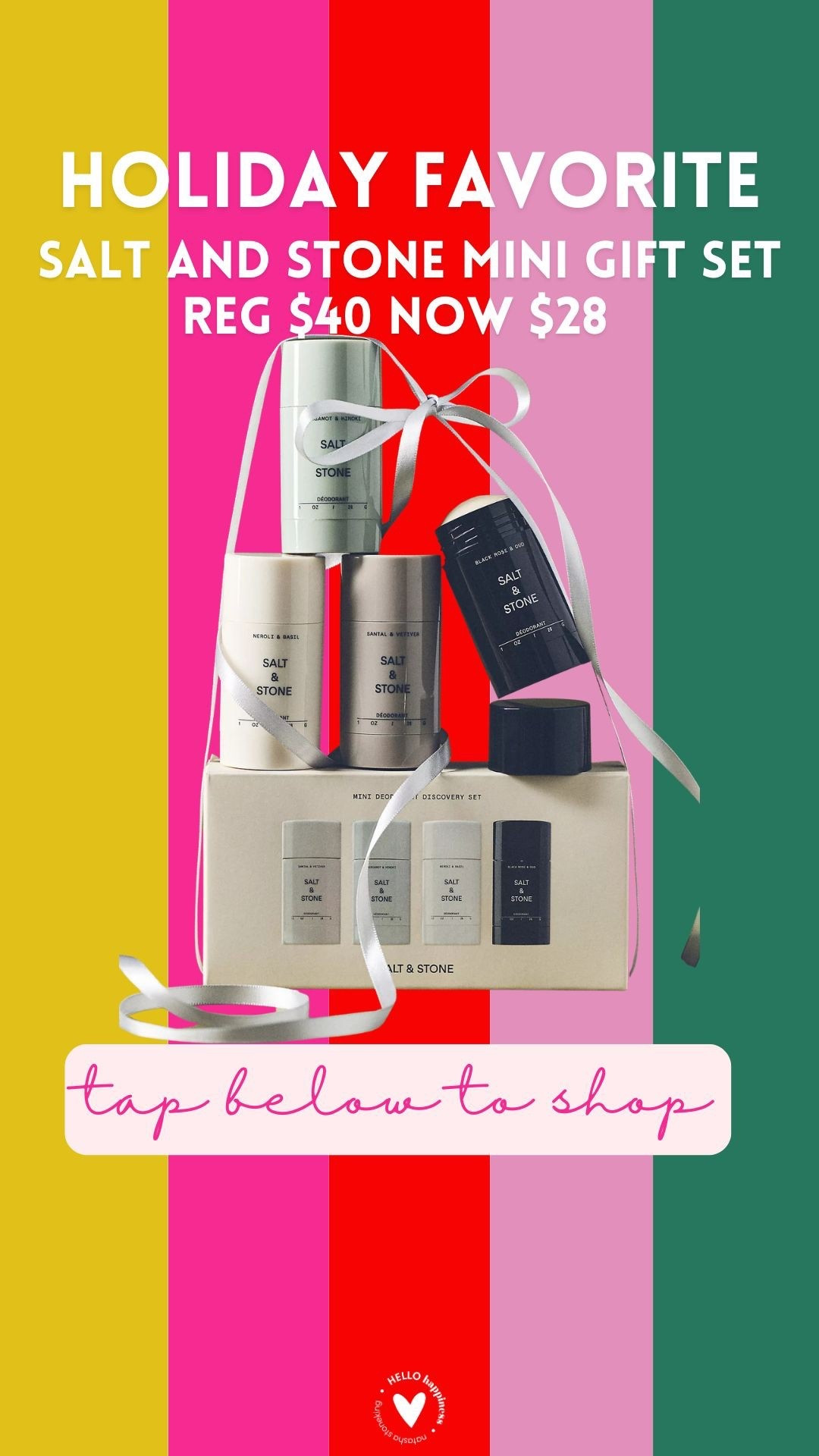 holiday favorite | salt and stone mini gift set $28 

#LTKGiftGuide #LTKHoliday #LTKSaleAlert