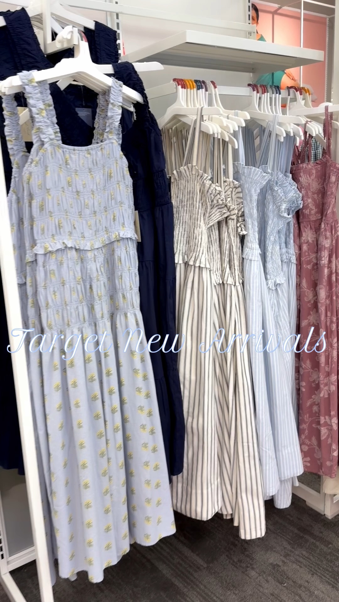 Target new arrivals!
............
Spring dresses smocked dresses smocked dress spring dress Easter dress under $50 plus size dresses plus size dress midi dress maxi dress mini dress striped dress floral dress pastel dress butter yellow dress revolve dupe free people dupe target dupe free people dress Abercrombie dress graduation dress baby shower dress wedding guest dress wedding dress bridal shower dress denim shirt chambray shirt button down shirt prom dress cardigan spring sweater puff sleeve dress spaghetti strap dress festival dress 

#LTKWorkwear #LTKFestival #LTKPlusSize