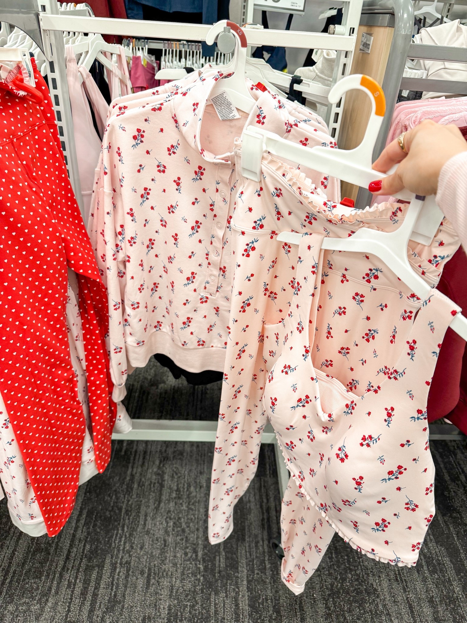 New matching set at target 
Gift idea 

#LTKFindsUnder100 #LTKGiftGuide #LTKootd