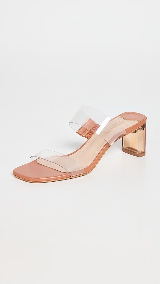 Ariella Acrylic Mid Heels | Shopbop