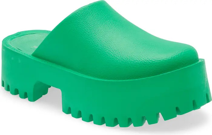 Lugged Platform Clog (Women) | Nordstrom