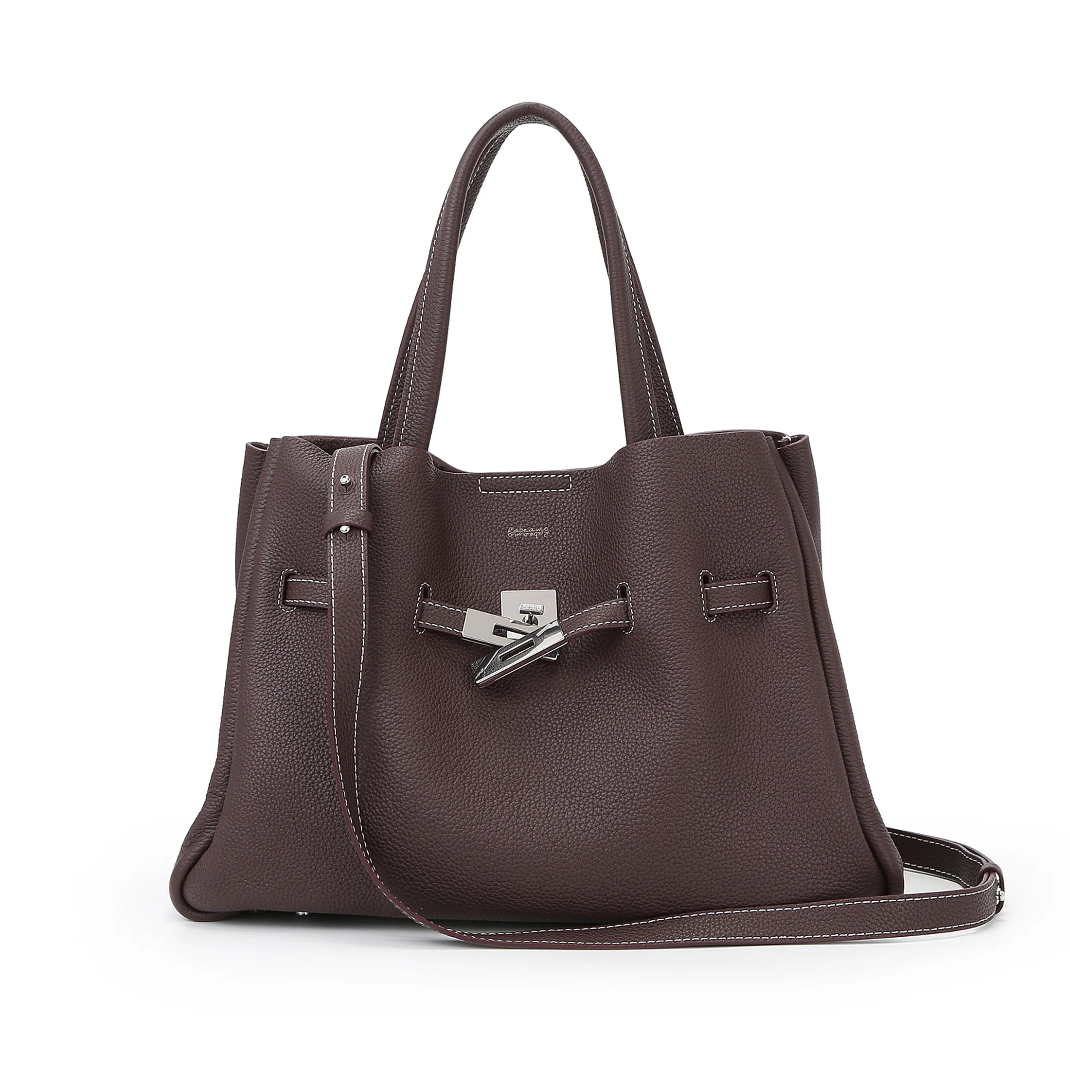 SAOIRSE Belt Soft Structural Shoulder Tote | RABEANCO