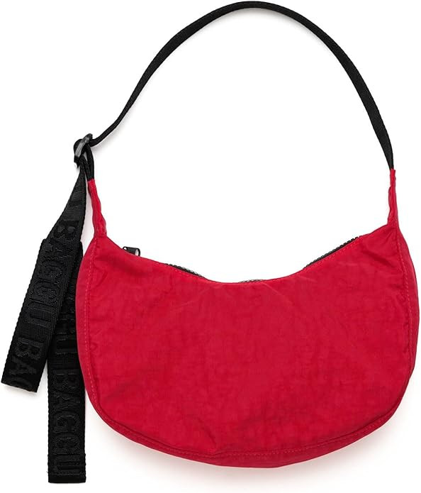 BAGGU Small Nylon Crescent Bag | Amazon (US)