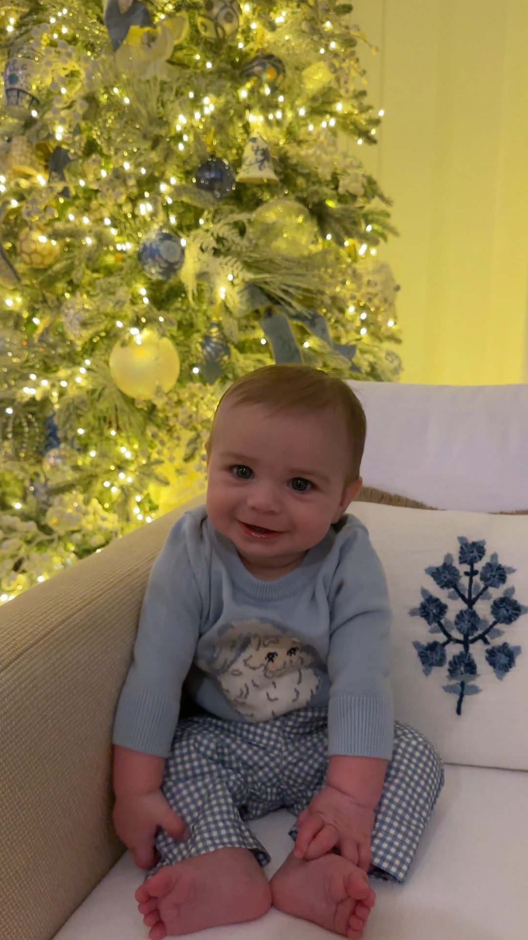 Our little Santa 🎅 

#LTKBaby #LTKSeasonal #LTKFindsUnder50