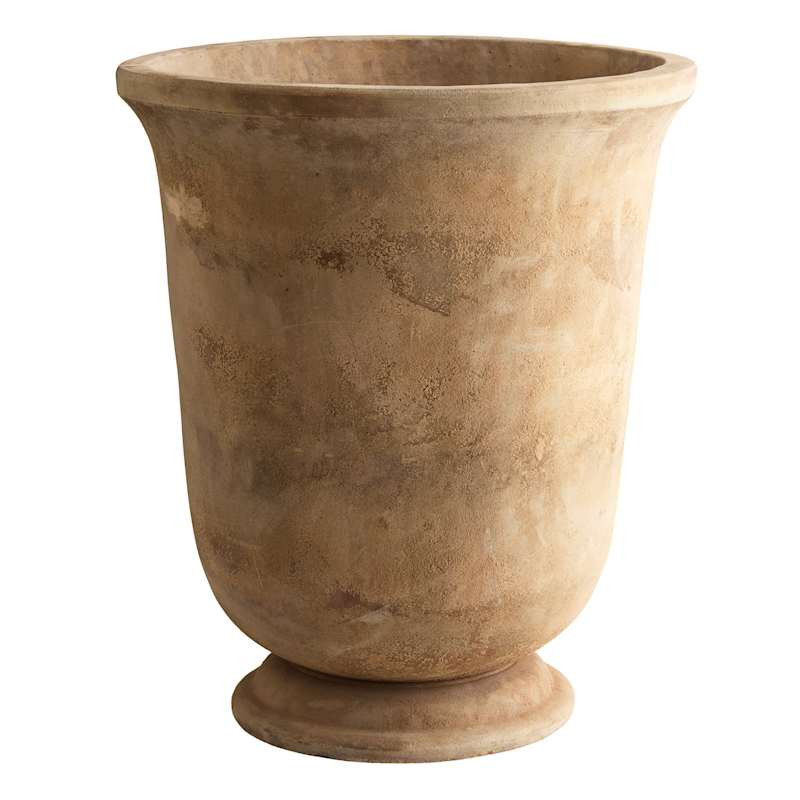 Yumi Terracotta Outdoor Planter, Large | At Home