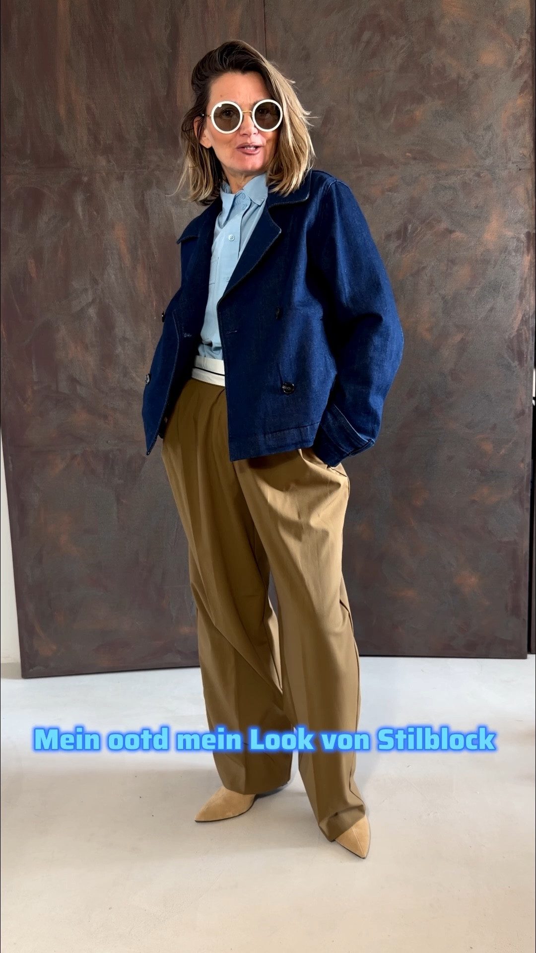 Mein Ootd und Story 
Dark denim mit Eisblau🩵
und Oliv 🫒 von stilblock 

#LTKootd #LTKspringtrends #LTKstorytime