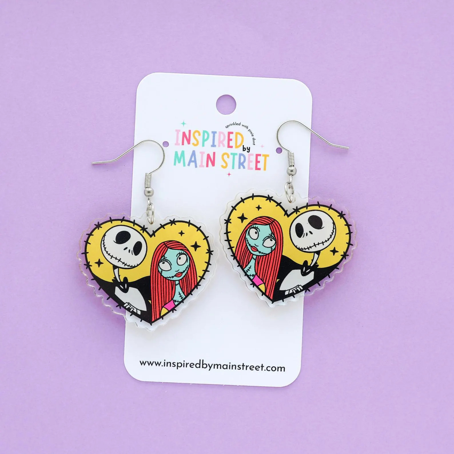 Jack Skellington Earring | Sally Earring | Jack & Sally Earring | Etsy (Global)