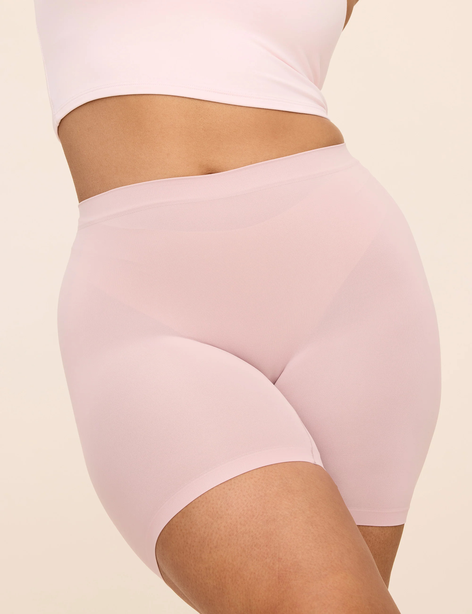 Cooling Anti-Chafe Underwear 5 inch Rosette Shorts for women | Thigh Society