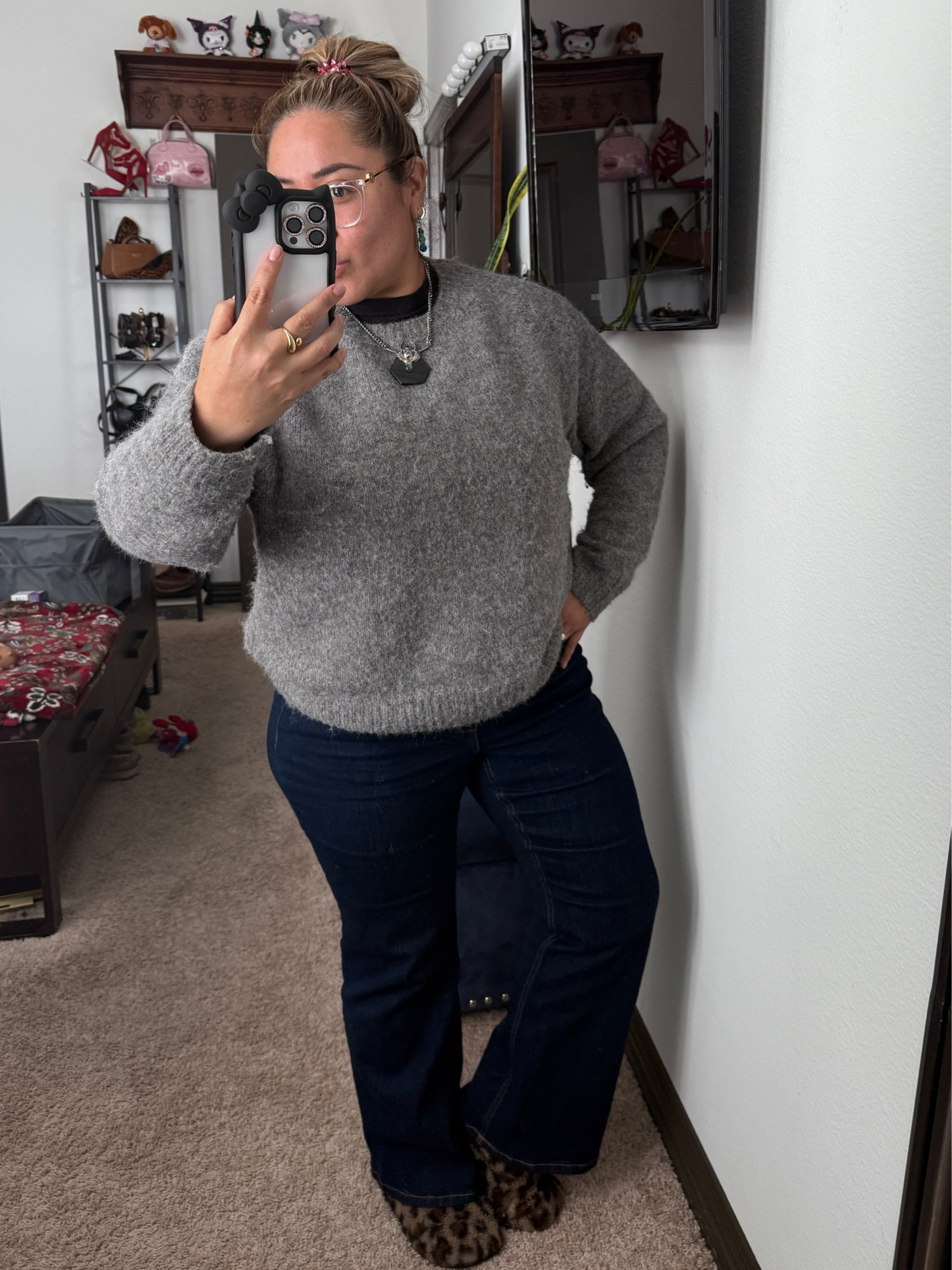 Work from home OOTD

#LTKMidsize #LTKWorkwear #LTKFindsUnder100