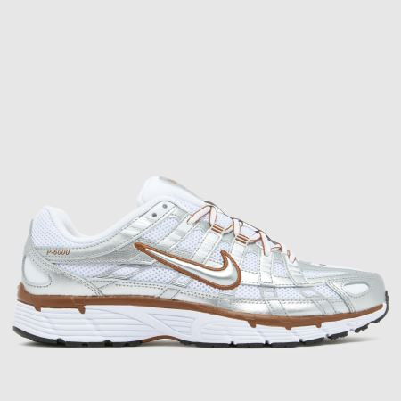 Womens Brown & White Nike P-6000 Trainers | schuh | Schuh