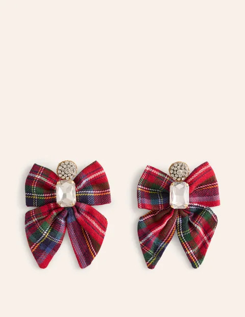 Novelty Bow Earrings | Boden (US)
