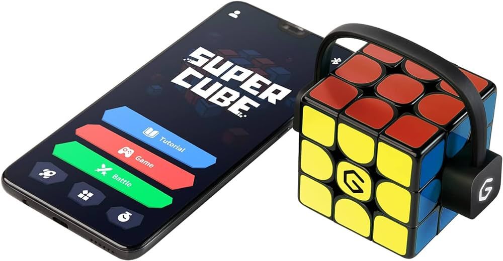 GiiKER Electronic Bluetooth Speed Cube i3s, Real-time Connected STEM Smart Cube 3x3 for All Ages,... | Amazon (US)
