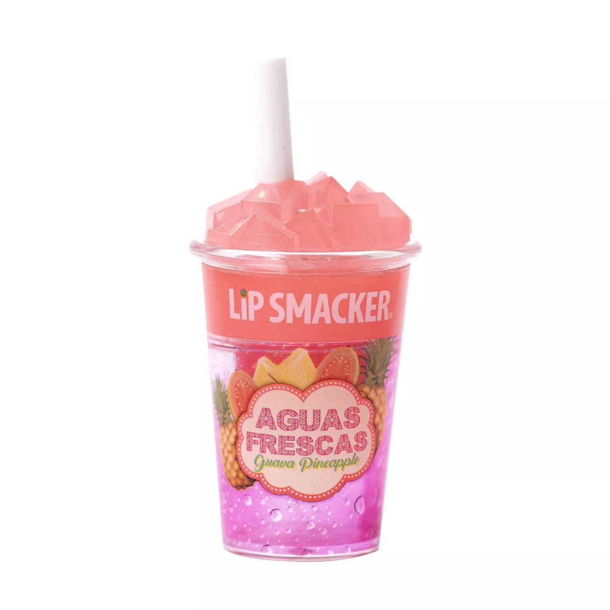 Lip Smacker Aguas Frescas Lip Balm - Guava Pineapple - 0.26oz | Target