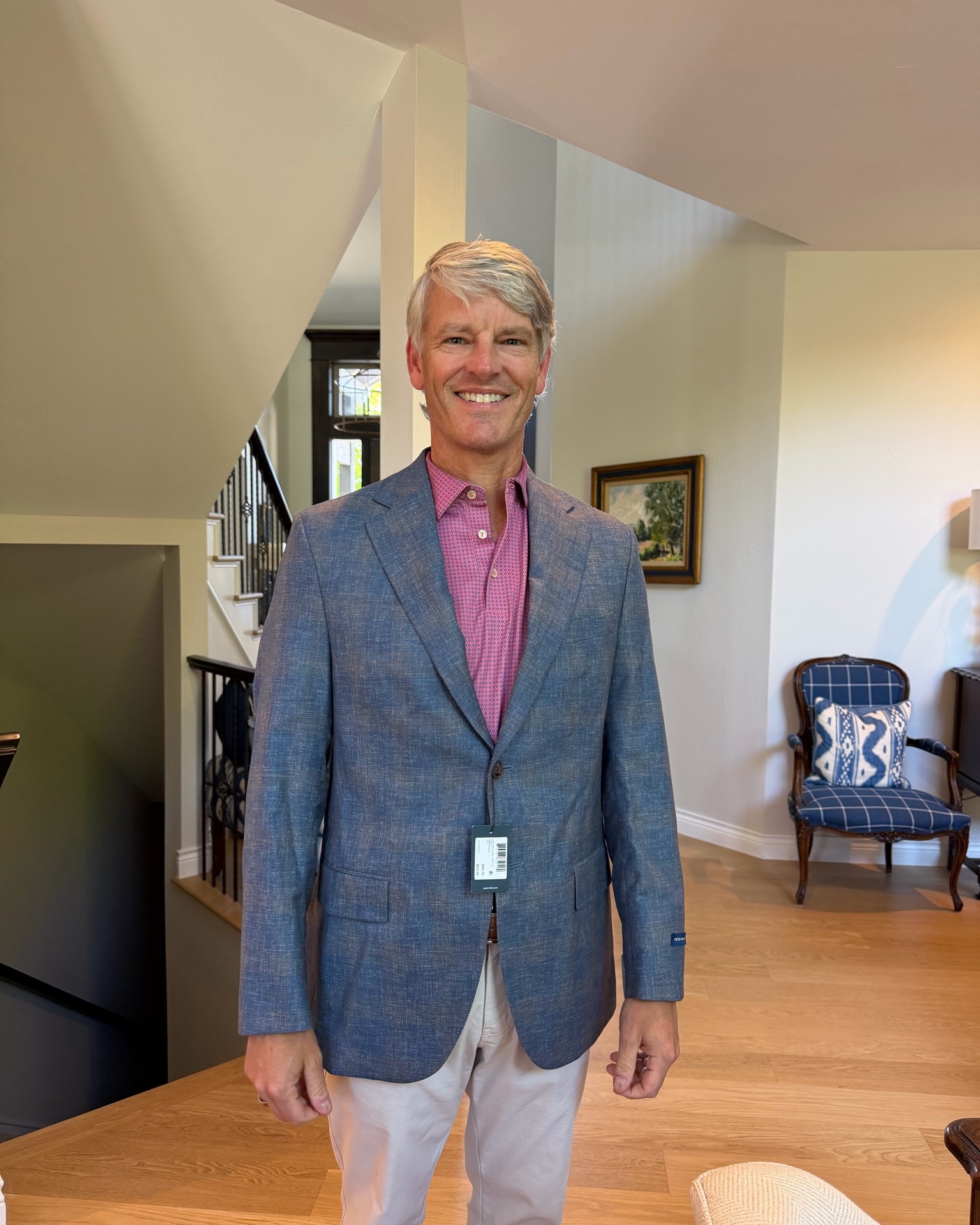 Loving this suit and sport coat from the Nordstrom Anniversary sale that we got for my husband. They still have a lot of great things in stock.