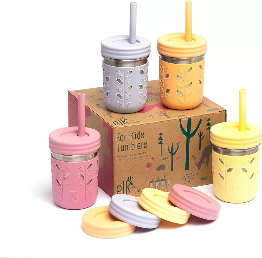 Elk and Friends Kids & Toddler Cups curated on LTK