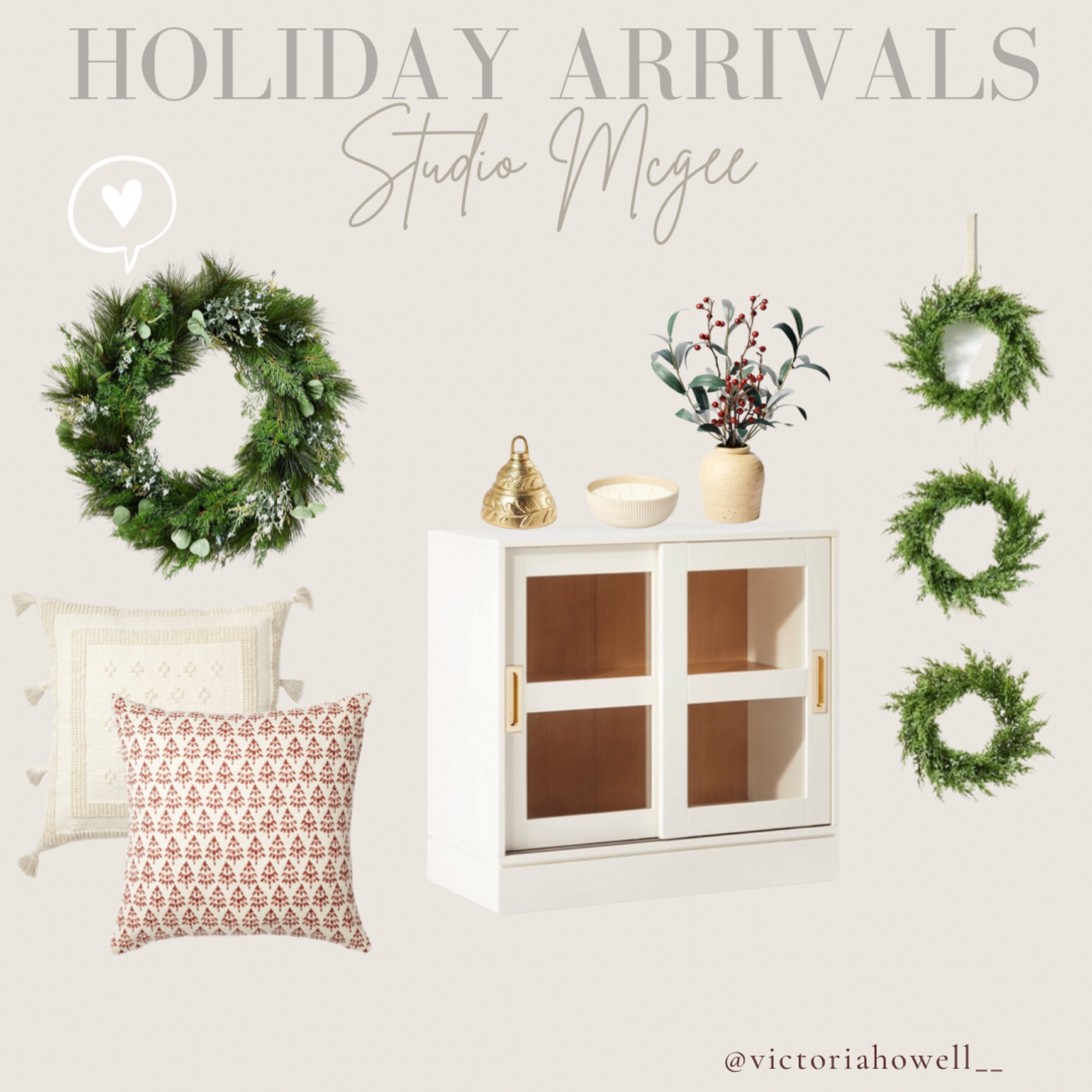 New Holiday arrivals at Target from the Threshold x Studio McGee collection 🌲 Now I really can’t wait to start decorating our home for Christmas 

#LTKHoliday #LTKSeasonal #LTKhome