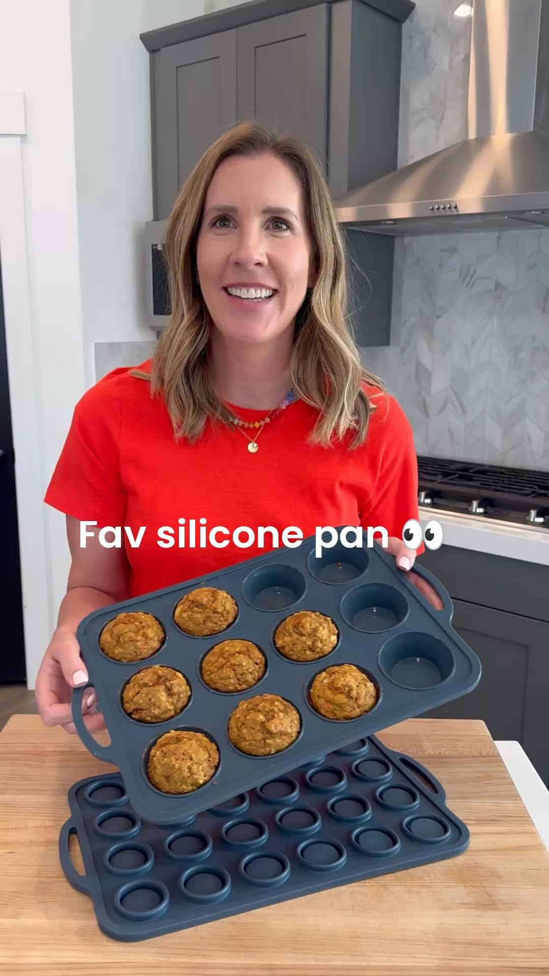Soft carrot muffins and my fave pan 🥕🧁

This silicone muffin pan is one of my baking faves because it folds flat, cleans so easily, and makes muffin prep super simple. I linked the 2-pack I show briefly in the video!

#LTKKitchen #carrotmuffins #muffinpan #bakingfavorites #siliconebakeware #easybaking

Want Recipe? Google "better from scratch carrot muffins"

#LTKHome #LTKSeasonal