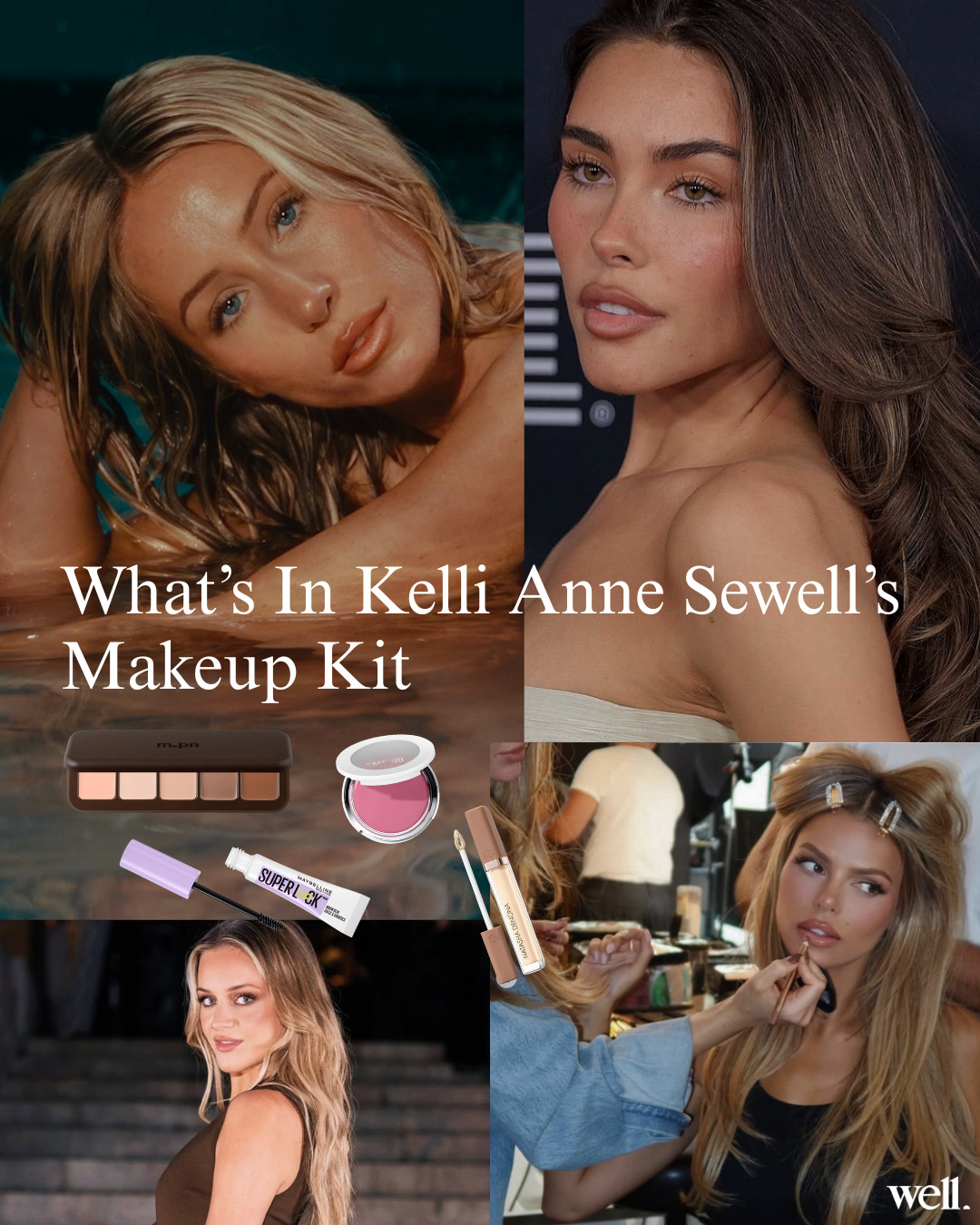 What's In Kelli Anne Sewell's Makeup Kit 

 