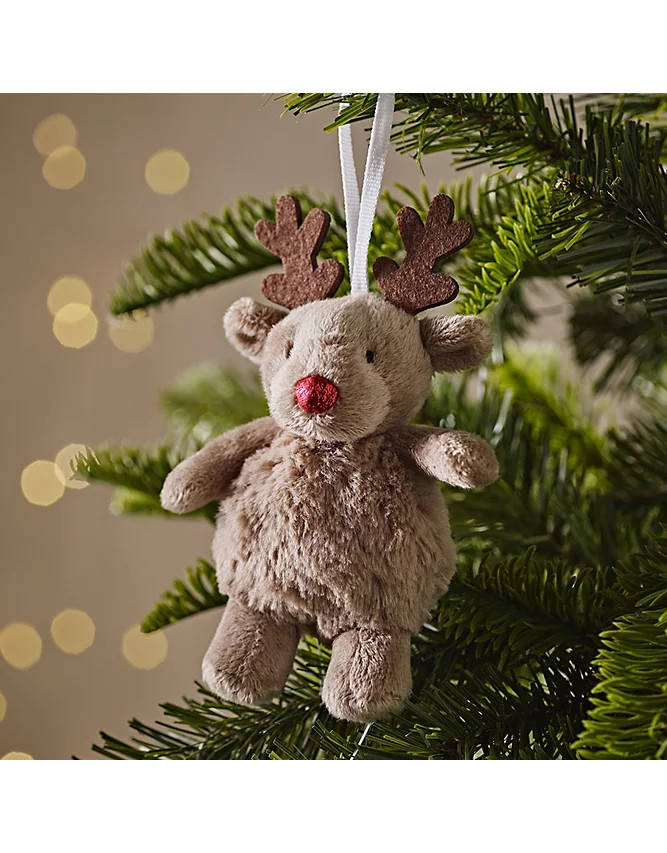 Jingles Pom-Pom Decoration | The White Company UK & ROW
