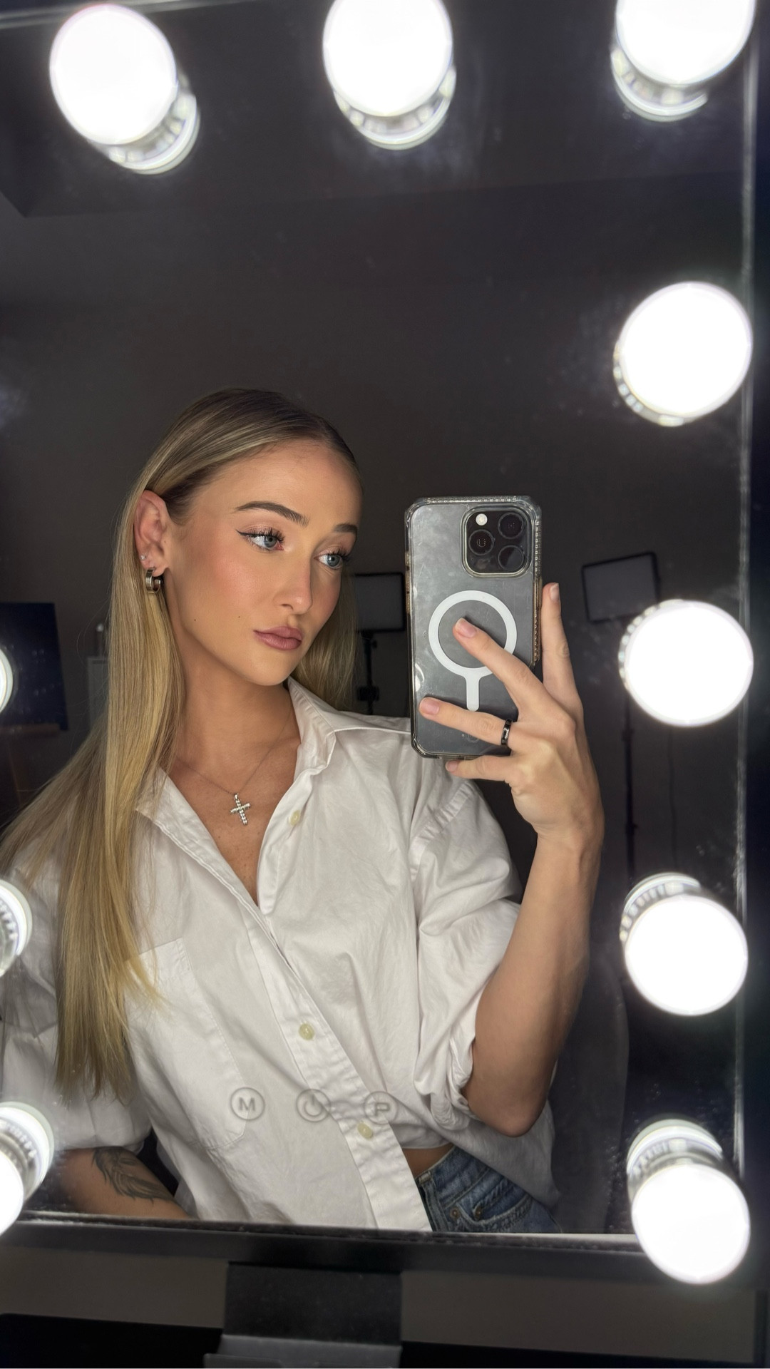 Finally a matte that feels like satin and a balm that actually hydrates. The new Spike Valentino Lip Collection by @ValentinoBeauty might be my favorite lip launch of the year.

💄 Disco Balm Shades: Rose and the Woods, Extra Pink
💋 Buttery Matte Shades: Sienne Nude, Love at First Spike

Both formulas wear beautifully — sheer glow for everyday or full pigment for events. Heavy, luxe packaging and a perfect-sized applicator make them a must-have.

Shop my favorites linked below 🤍

#ValentinoBeauty #LuxuryLipstick #HydratingBalm #MatteLipstick #LTKBeauty #MakeupReview #MakeupArtistApproved #SoftGlam #MakeupEssentials #LipFavorites

#LTKBeauty #LTKStyleTip #LTKSeasonal