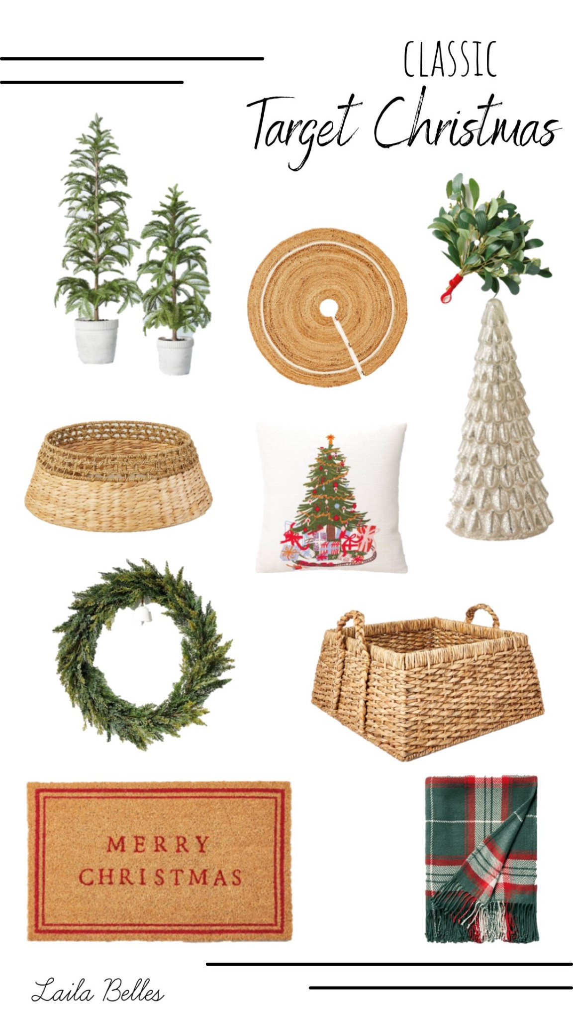 Before we know it Christmas will be here! Here are my fav Classic Christmas pieces at @target right now ❤️🌲
.
.
LOVING their tree skirt and collar options this year!! 
.
.
#target #targetchristmas #classicchristmas 

#LTKhome #LTKSeasonal #LTKHoliday