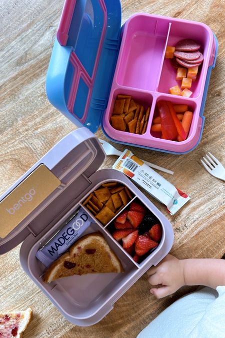 Bentgo boxes are perfect for on the go lunches during the summer & school year! 

#LTKKids #LTKFamily #LTKFindsUnder50