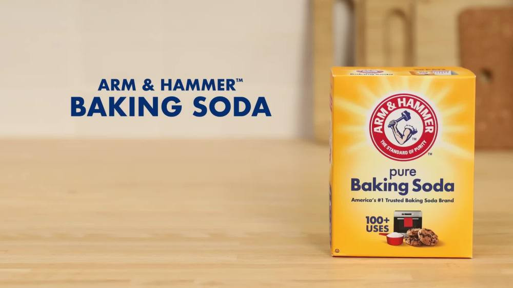 ARM & HAMMER Pure Baking Soda & All Purpose Cleaner for Baking & Deodorizing, 4 lb Box | Walmart (US)