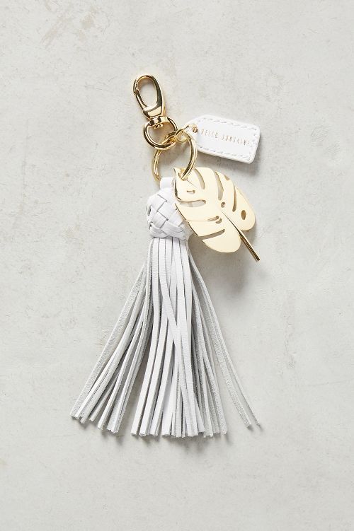 Resort Tassel Keychain | Anthropologie (US)