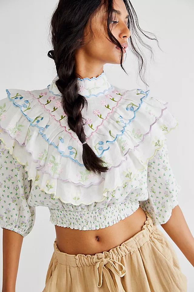 Lady Marmalade Blouse | Free People (Global - UK&FR Excluded)