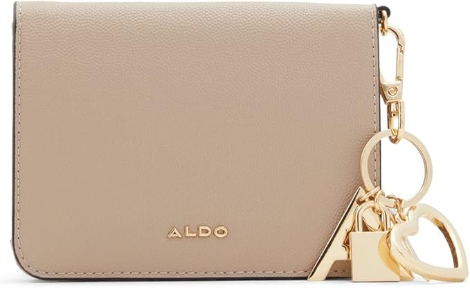 ALDO Women's Dwendassa Wallet, Dark Beige | Amazon (US)